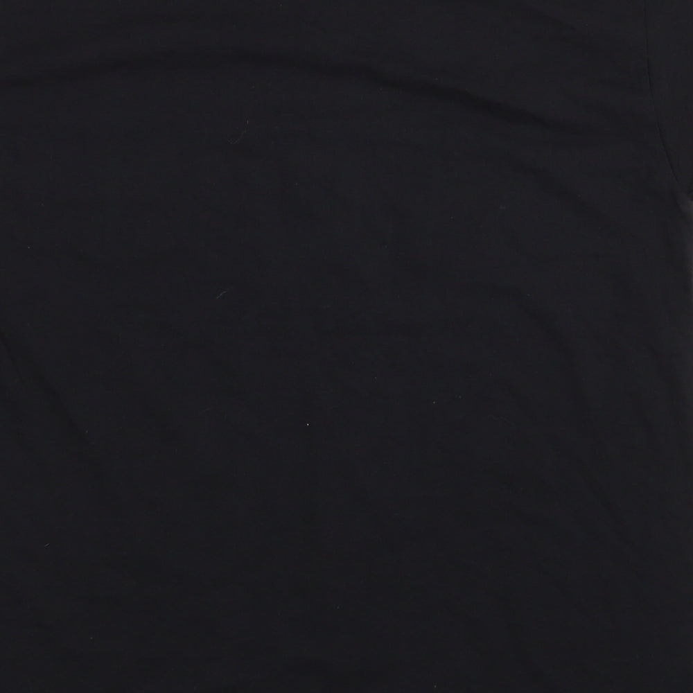 Fruit of the Loom Boys Black   Basic T-Shirt Size 12-13 Years