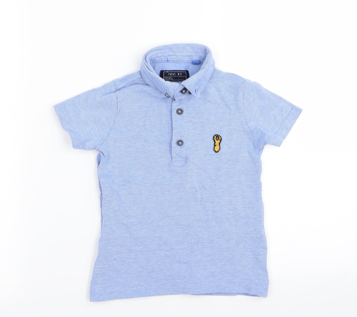 NEXT Boys Blue   Basic Polo Size 3 Years