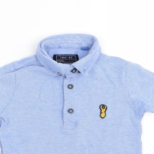 NEXT Boys Blue   Basic Polo Size 3 Years