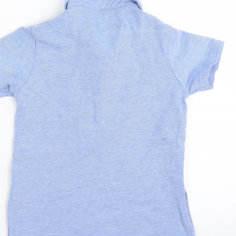 NEXT Boys Blue   Basic Polo Size 3 Years