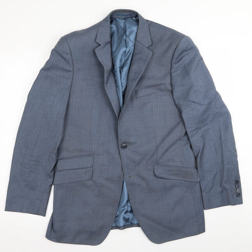 Autograph Mens Blue   Jacket Blazer Size 38