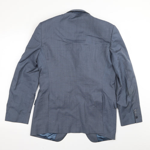 Autograph Mens Blue   Jacket Blazer Size 38