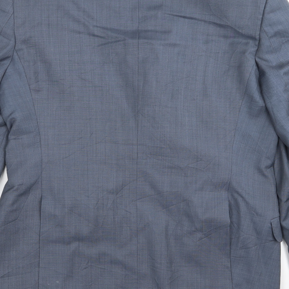 Autograph Mens Blue   Jacket Blazer Size 38