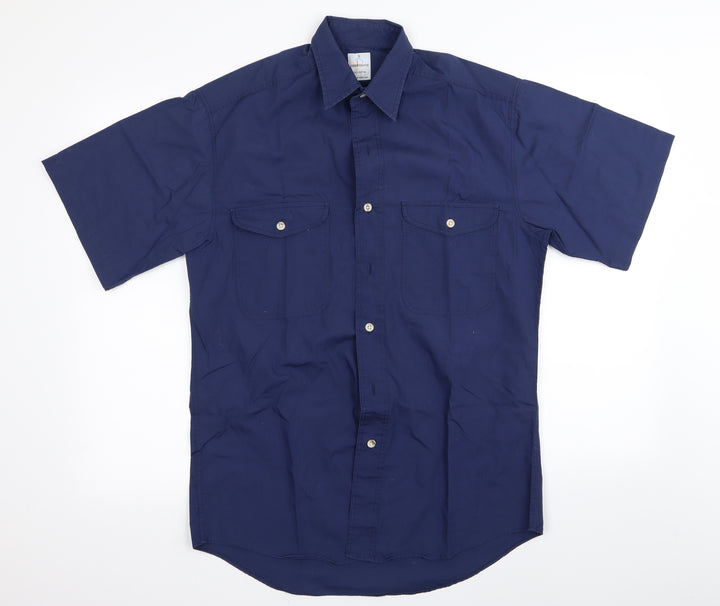Debenhams Mens Blue    Button-Up Size S