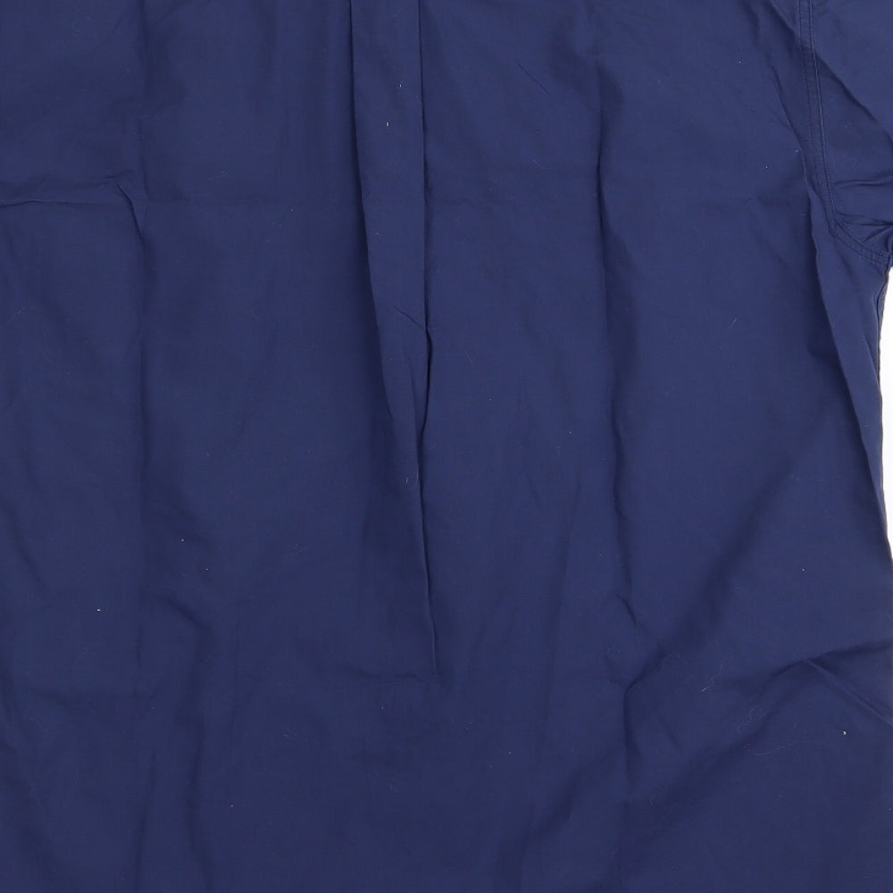 Debenhams Mens Blue    Button-Up Size S