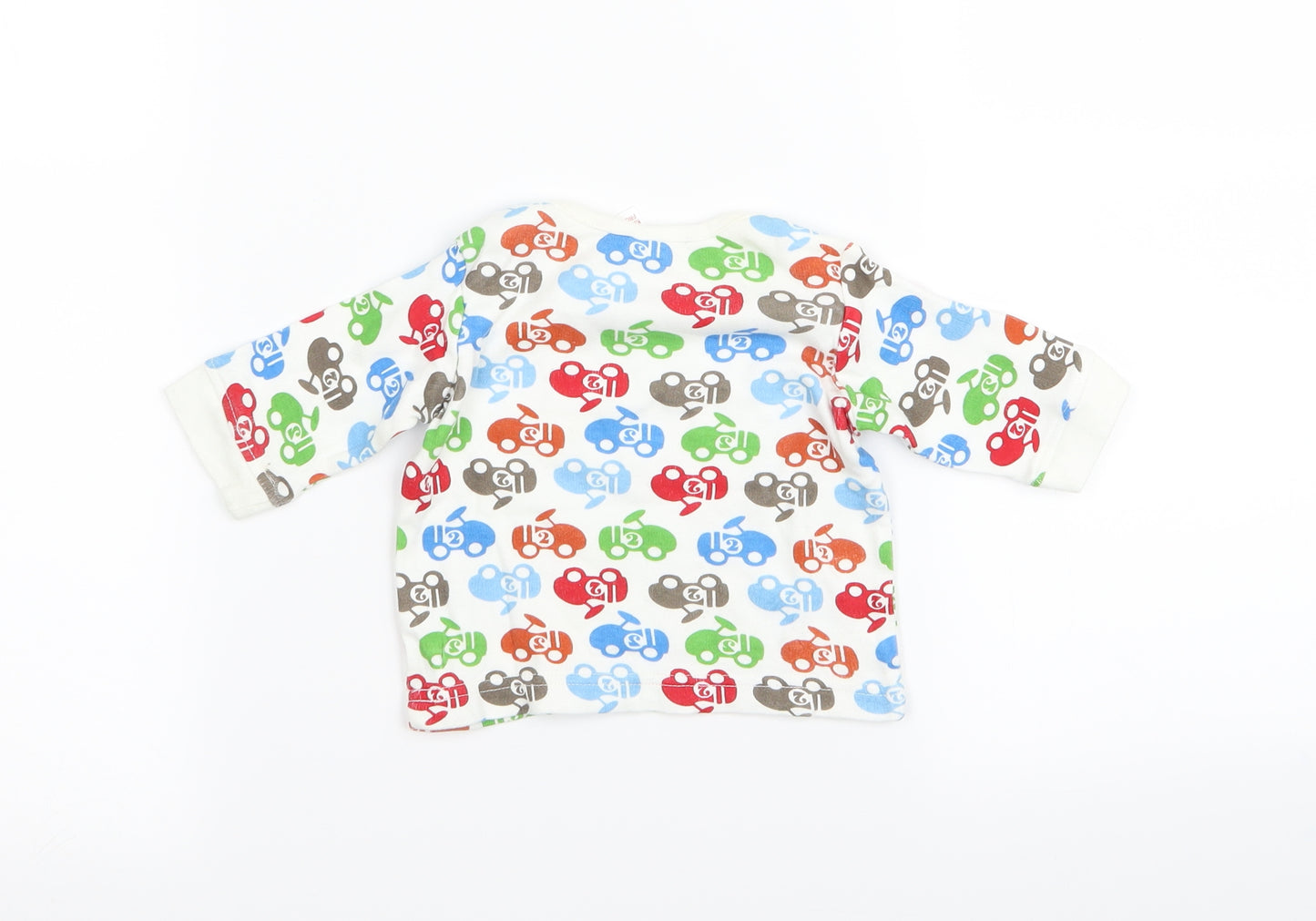 NEXT Boys White   Basic T-Shirt Size 0-3 Months