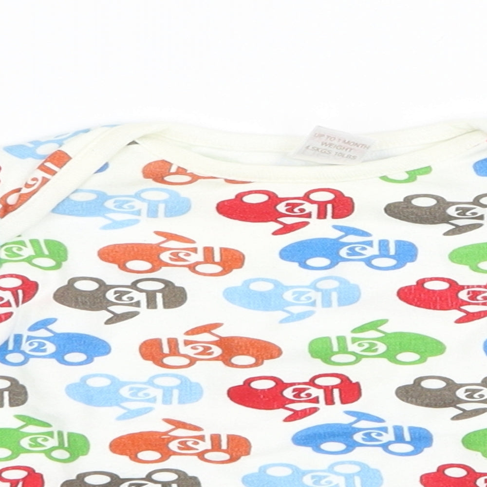 NEXT Boys White   Basic T-Shirt Size 0-3 Months