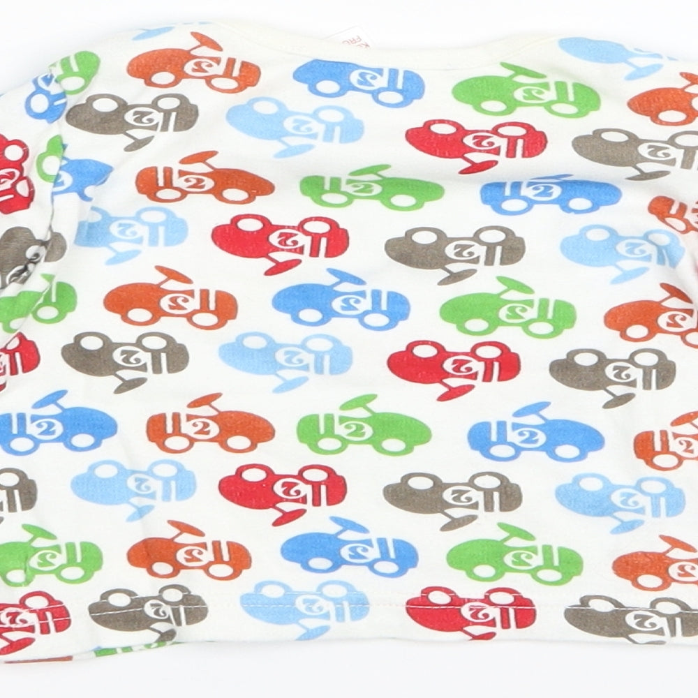 NEXT Boys White   Basic T-Shirt Size 0-3 Months