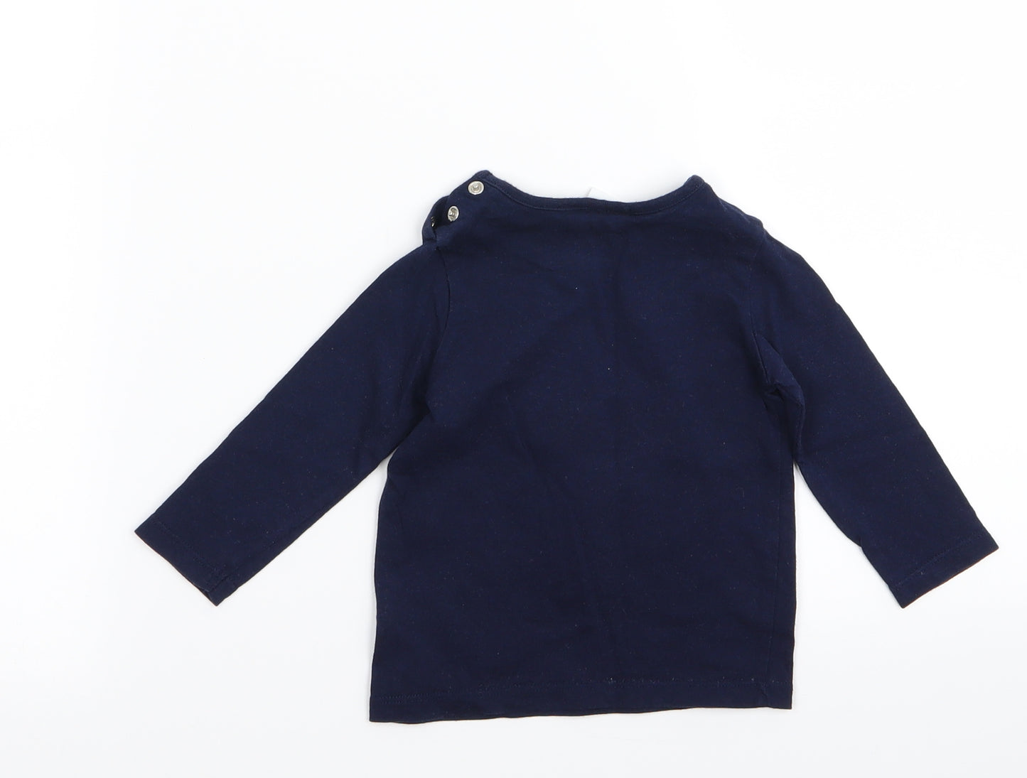 Disney Boys Blue   Basic T-Shirt Size 3-6 Months  - tigger