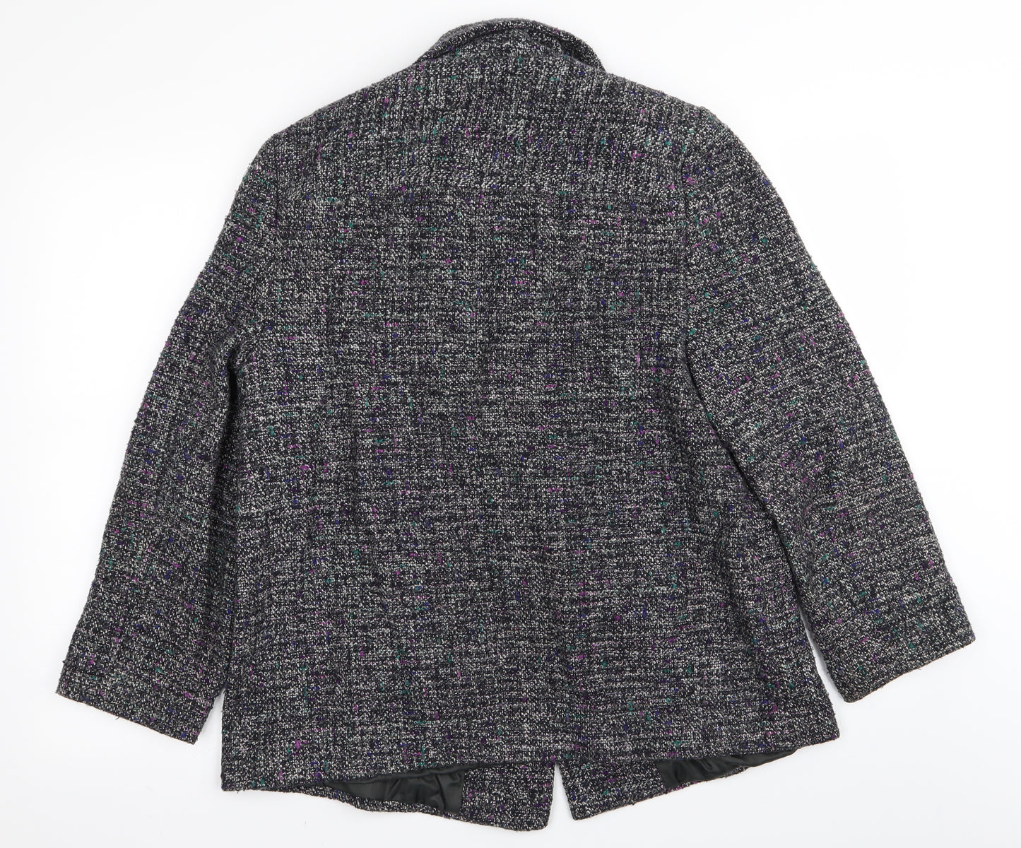 Honor Milburn Womens Black   Jacket Coat Size 14