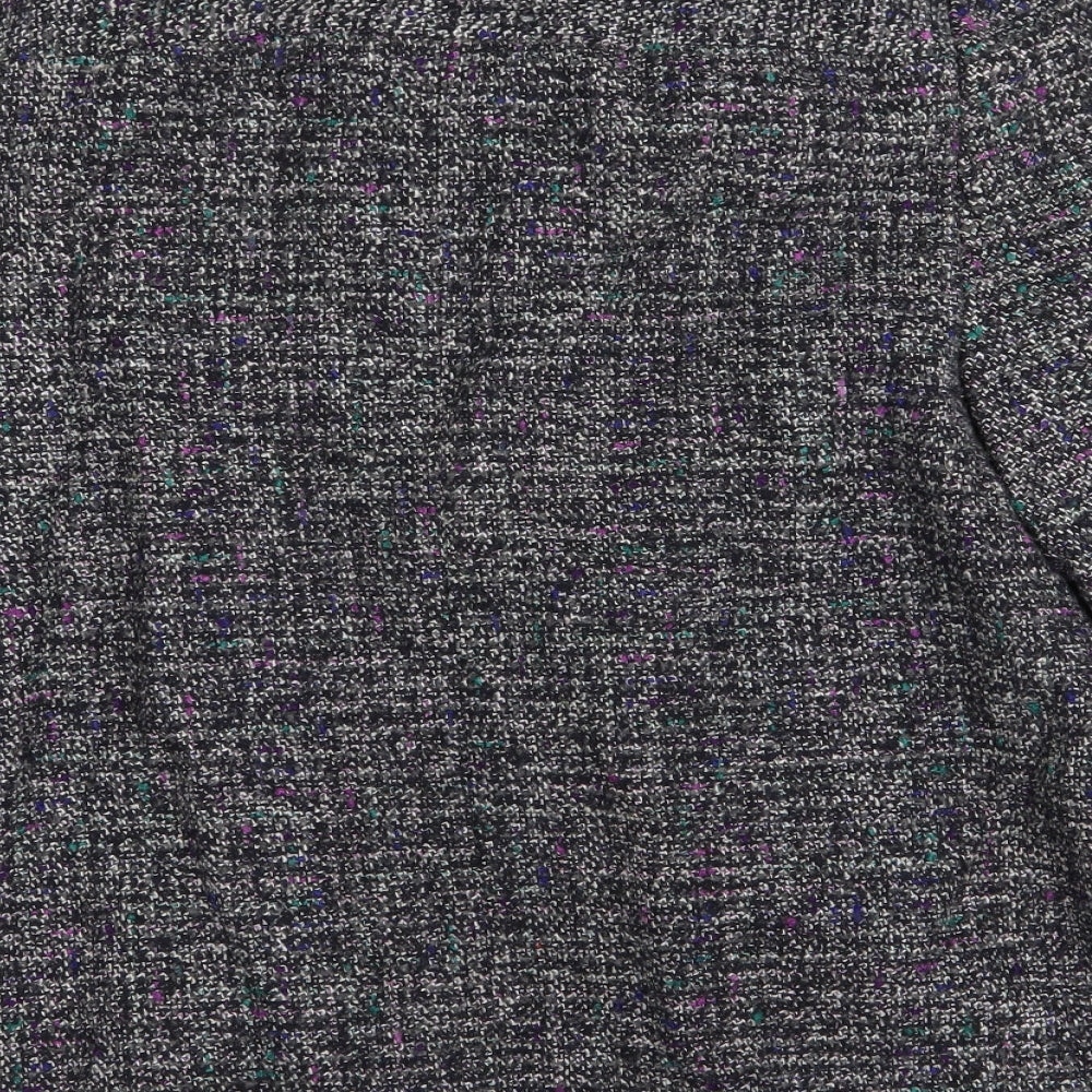 Honor Milburn Womens Black   Jacket Coat Size 14