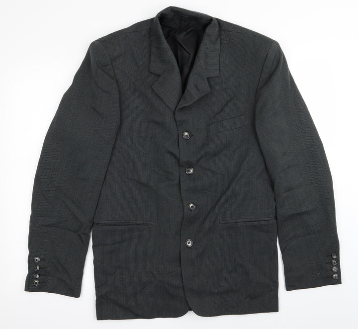 Revere Mens Green   Jacket Blazer Size 38