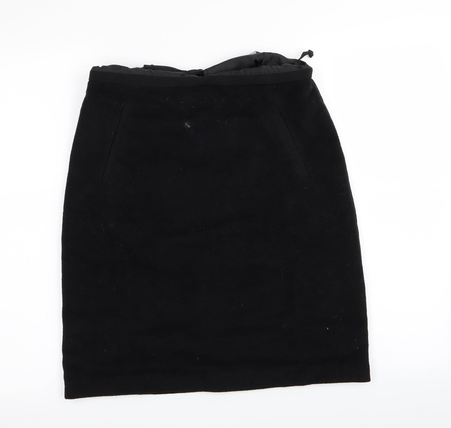M&S Womens Black   Mini Skirt Size 10