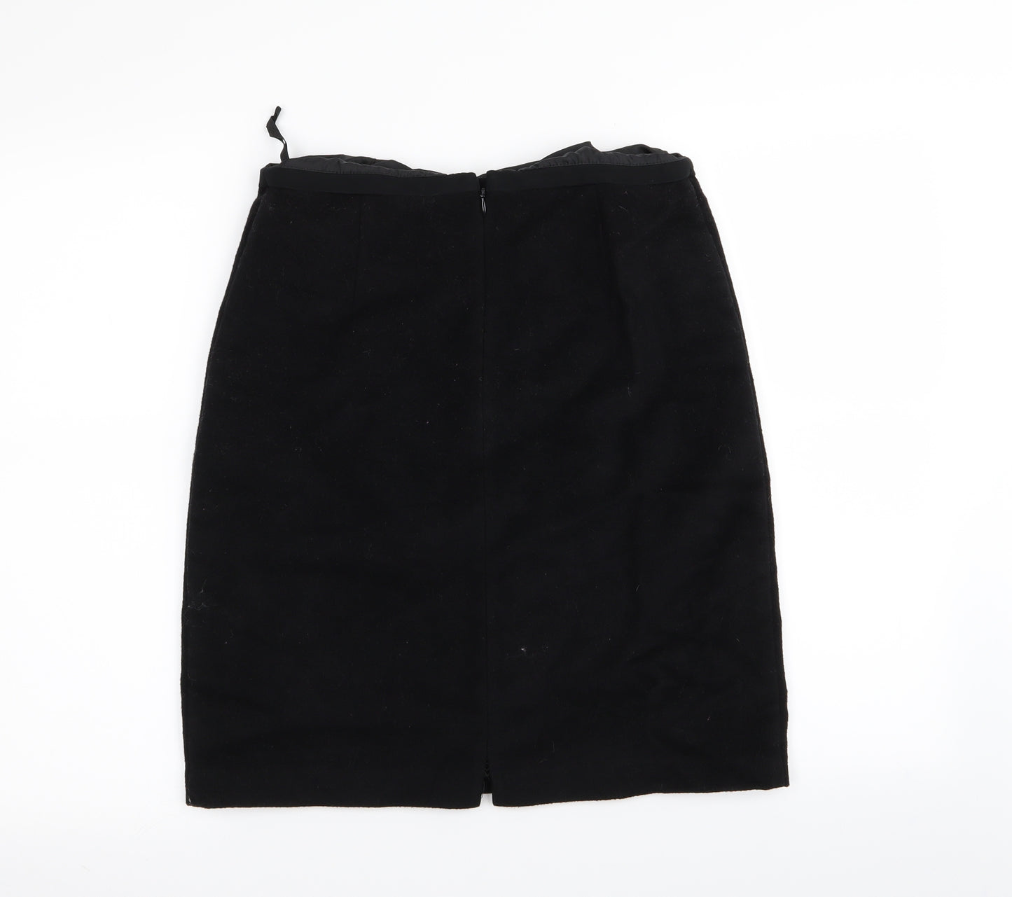 M&S Womens Black   Mini Skirt Size 10
