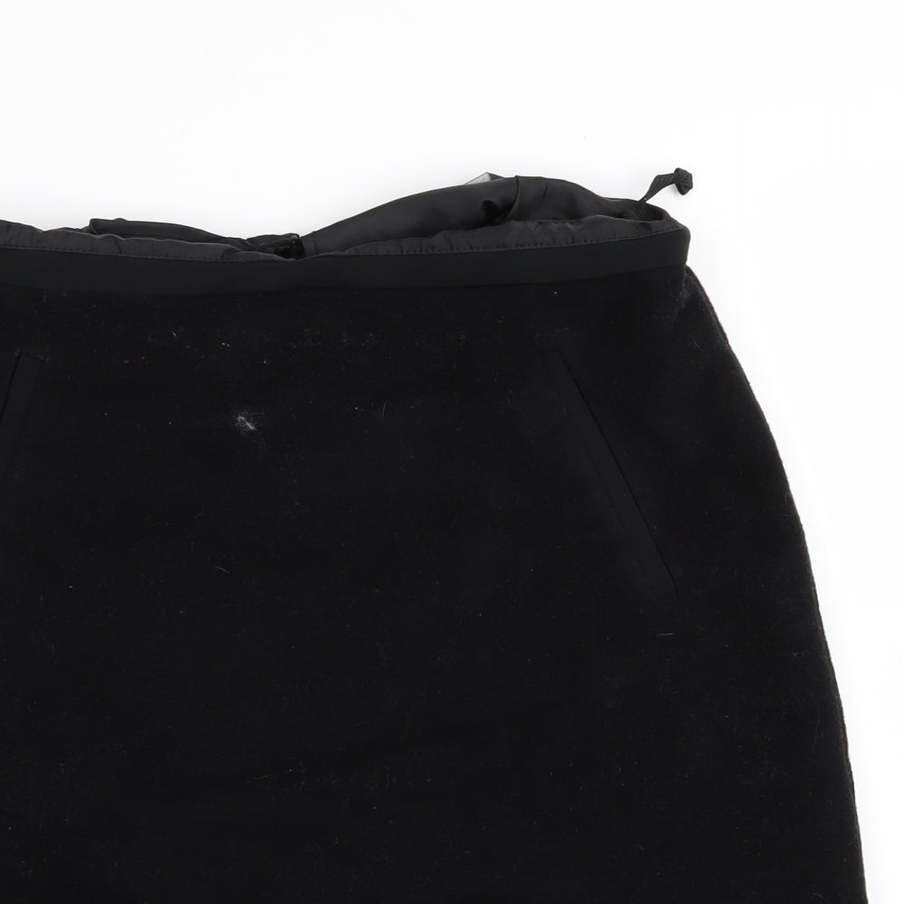 M&S Womens Black   Mini Skirt Size 10