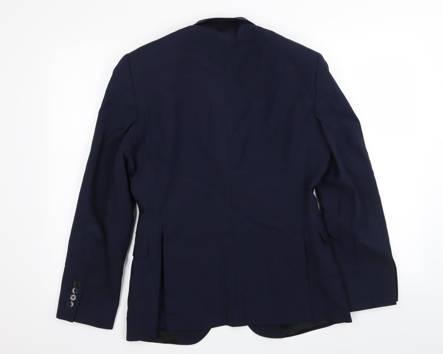 John Lewis Mens Blue   Jacket Blazer Size 38