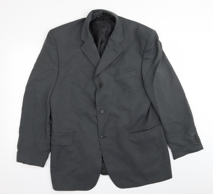 BHS Mens Grey   Jacket Blazer Size 44