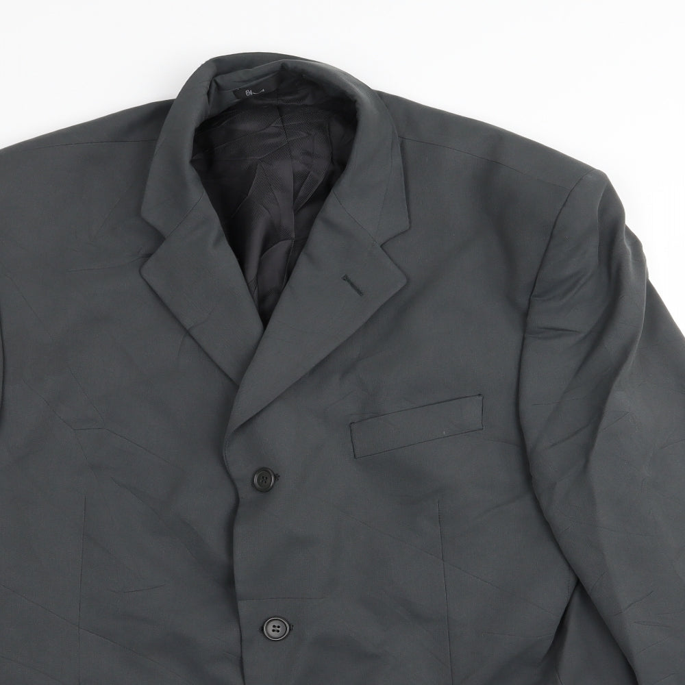 BHS Mens Grey   Jacket Blazer Size 44