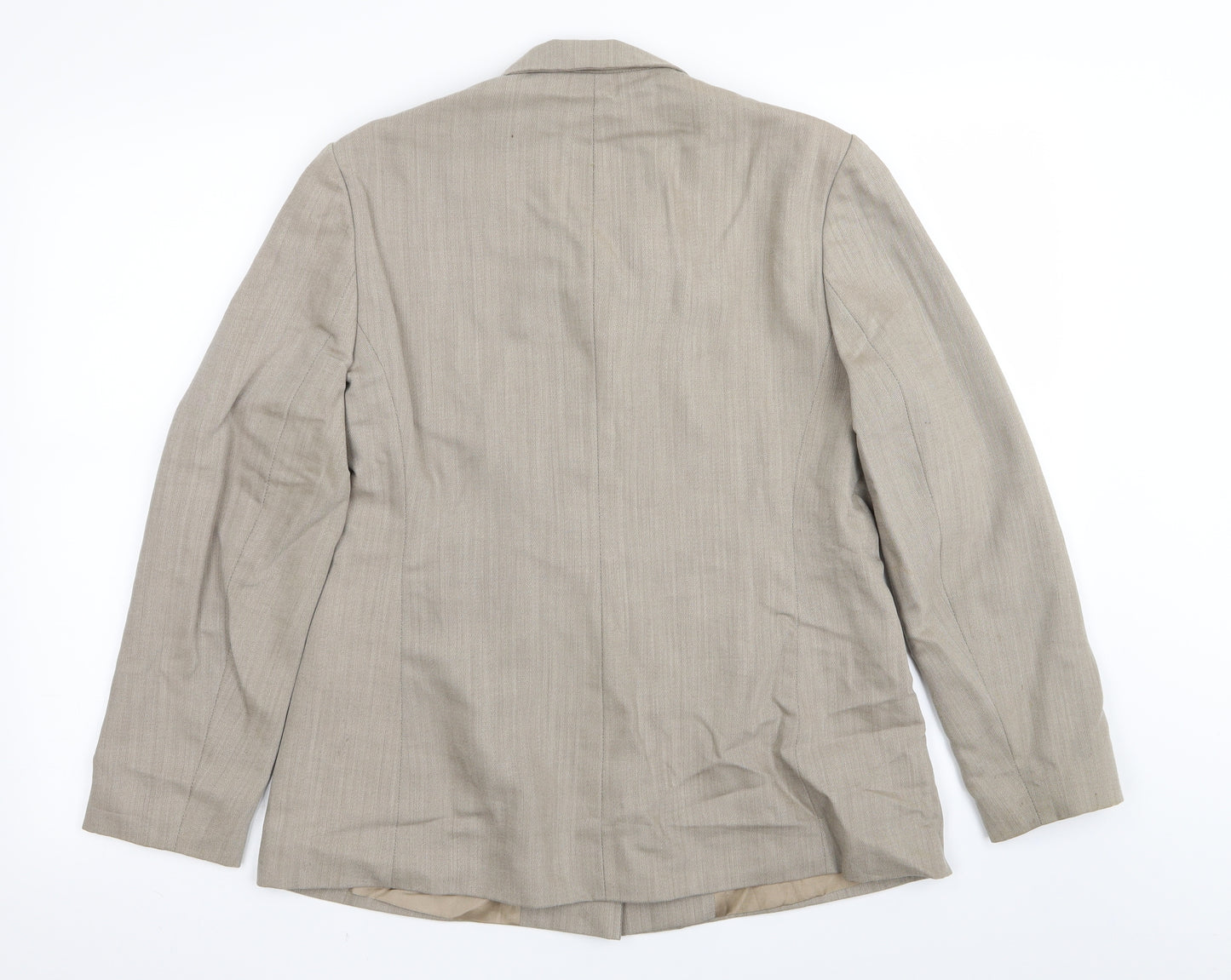 Wallis Womens Beige   Jacket Blazer Size 12