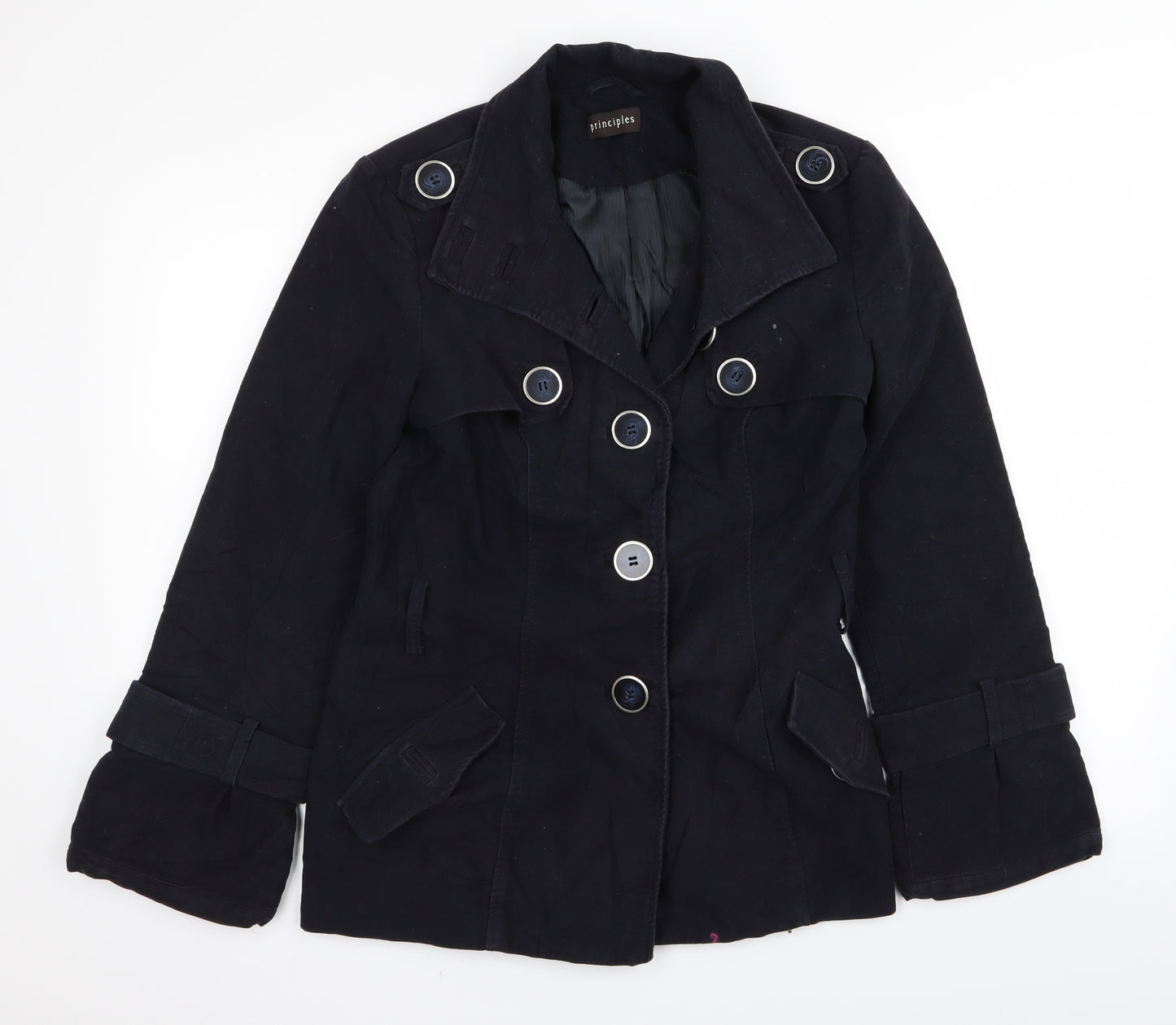 Principles Womens Blue   Jacket  Size 14