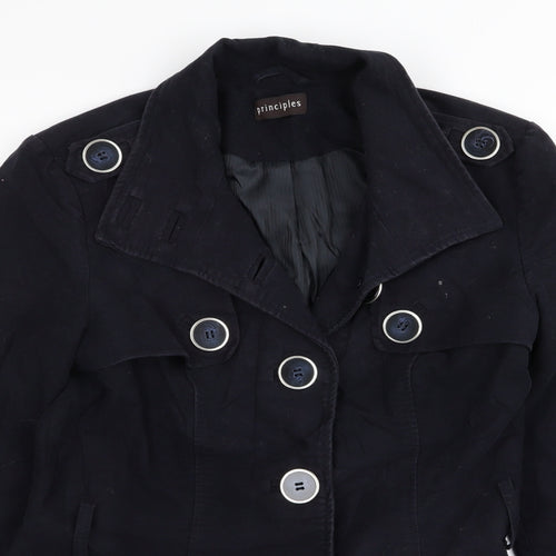 Principles Womens Blue   Jacket  Size 14