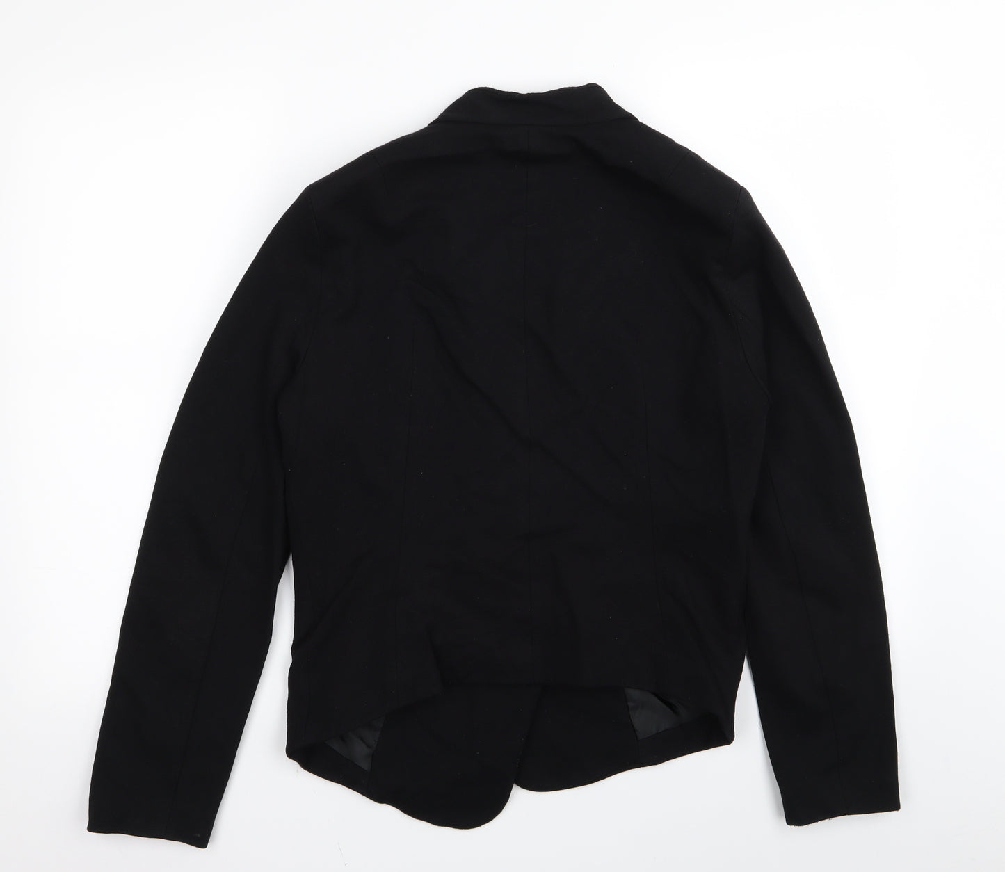 Topshop Womens Black   Jacket Blazer Size 14