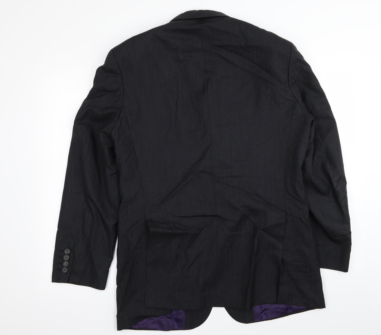 M&S Mens Black   Jacket Blazer Size 40