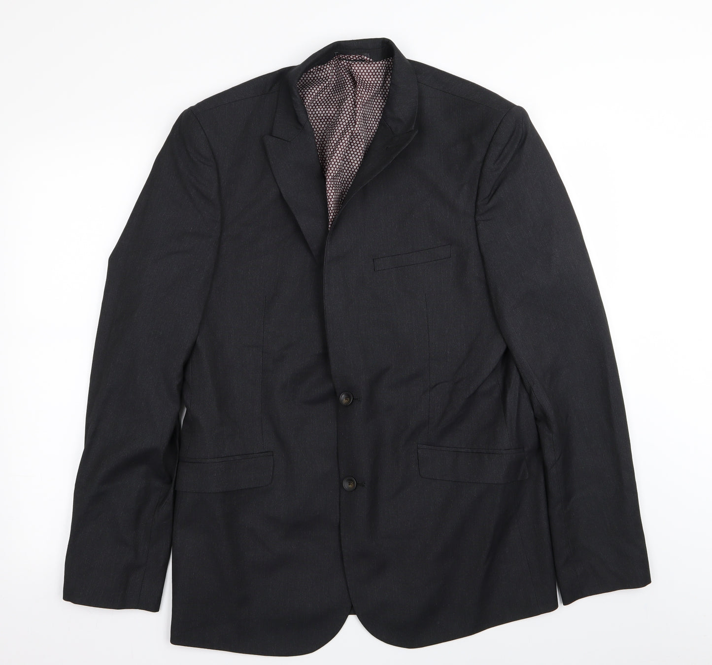 M&S Mens Black   Jacket Blazer Size 42