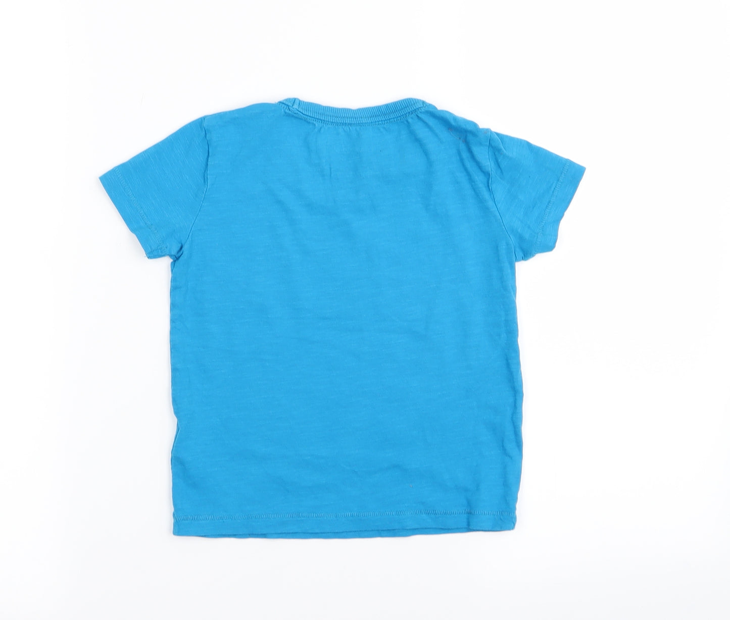 bluezoo Boys Blue   Basic T-Shirt Size 2-3 Years