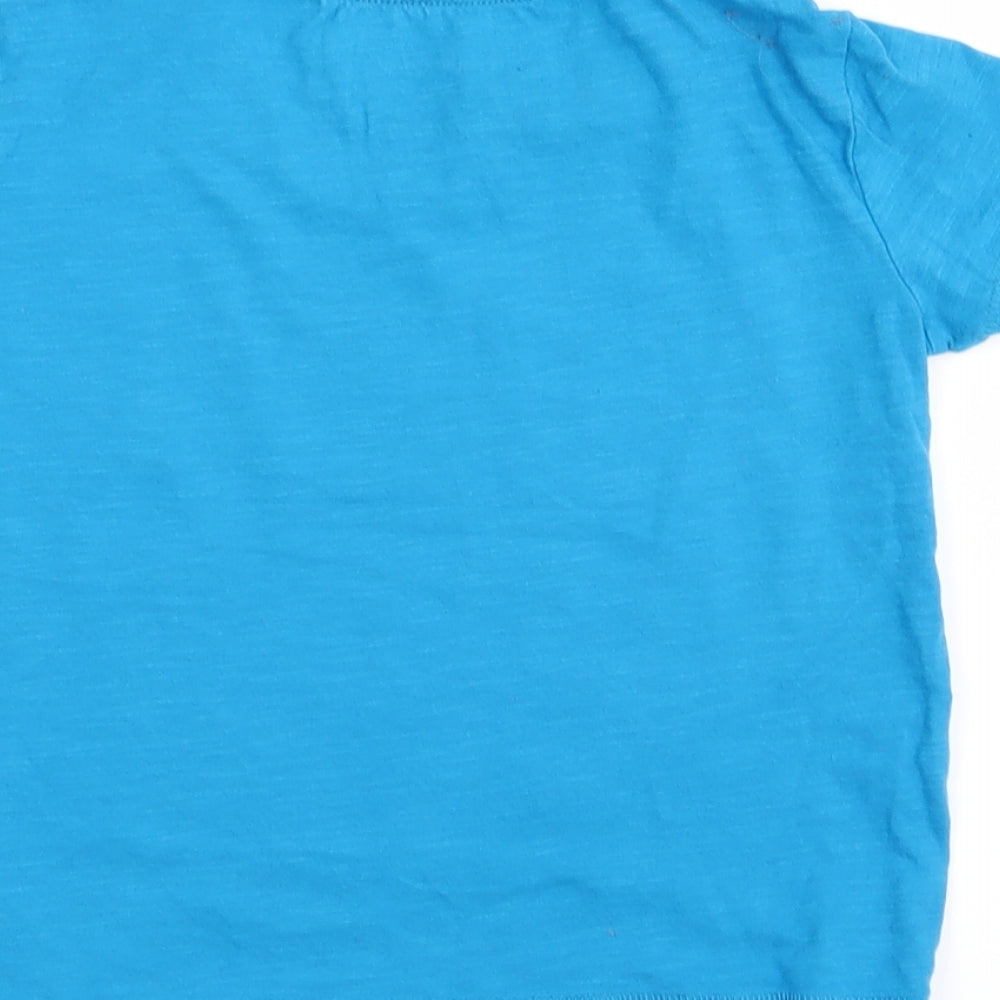 bluezoo Boys Blue   Basic T-Shirt Size 2-3 Years