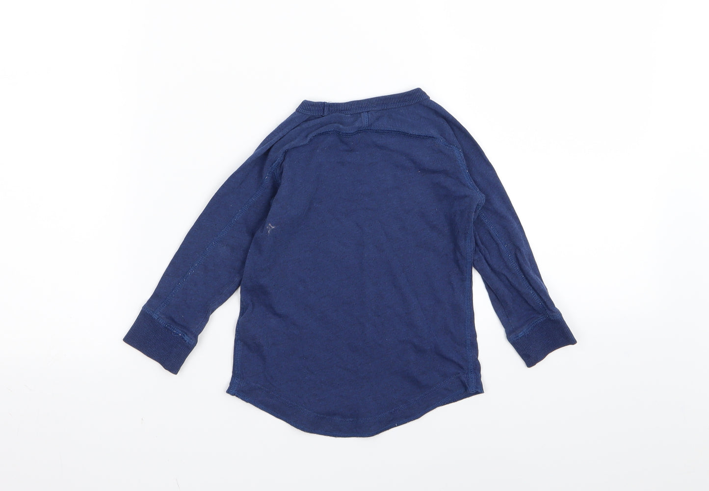 NEXT Boys Blue   Basic T-Shirt Size 12-18 Months