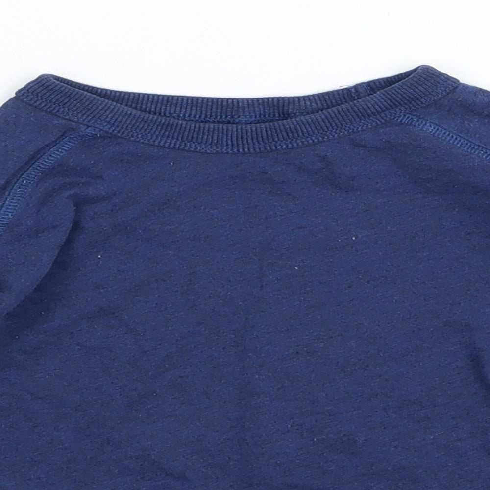 NEXT Boys Blue   Basic T-Shirt Size 12-18 Months