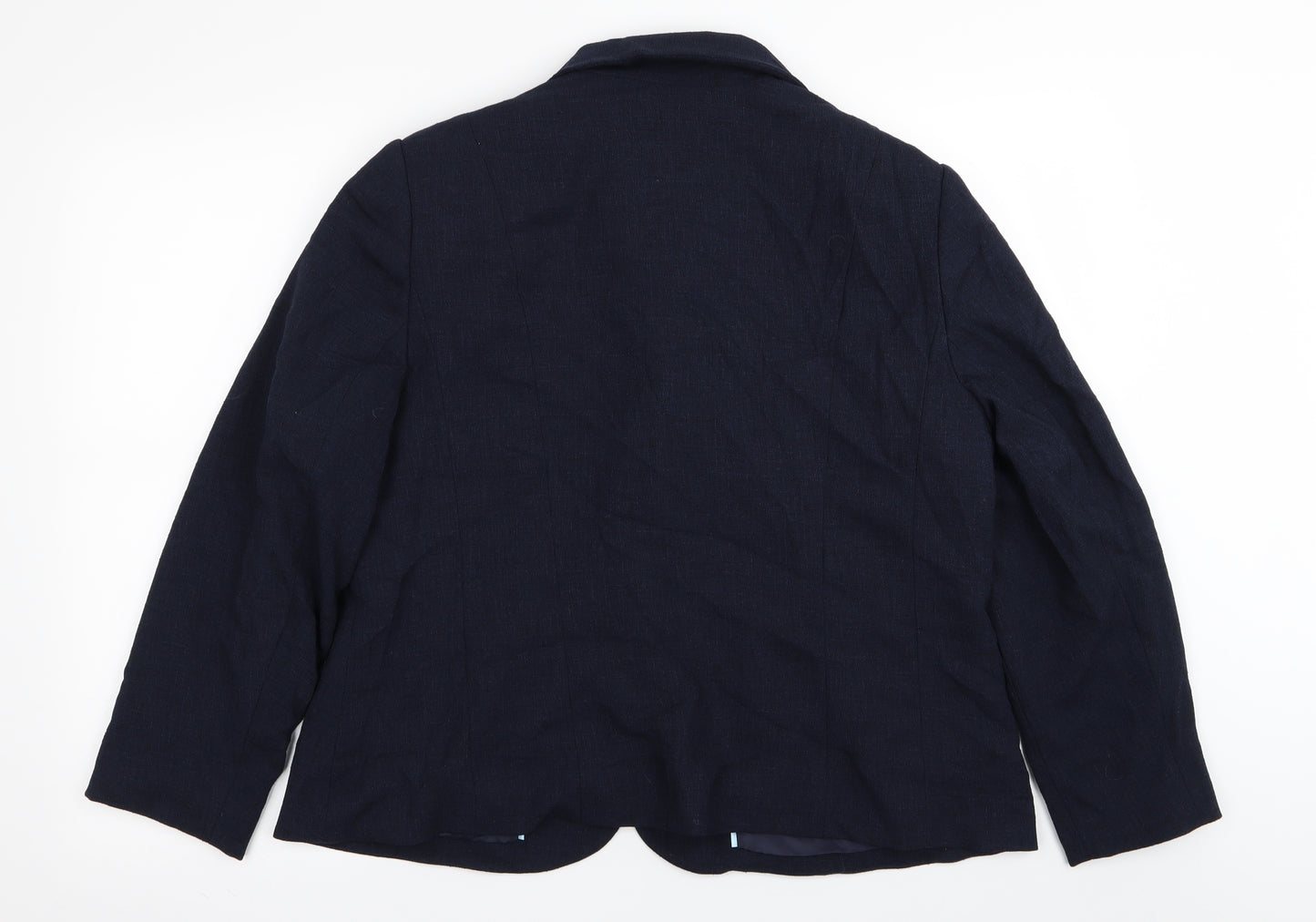 Eastex Womens Blue   Jacket Blazer Size 18