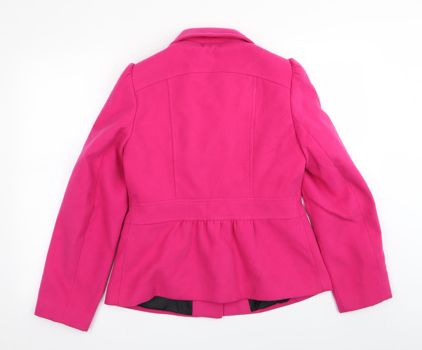 M&S Womens Pink   Jacket Blazer Size 12