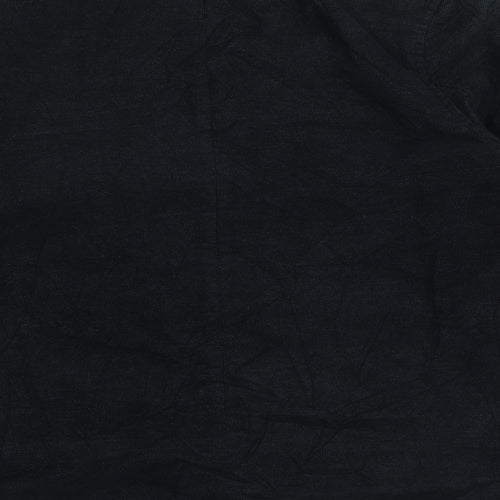 Asda George Mens Green   Overcoat Coat Size L