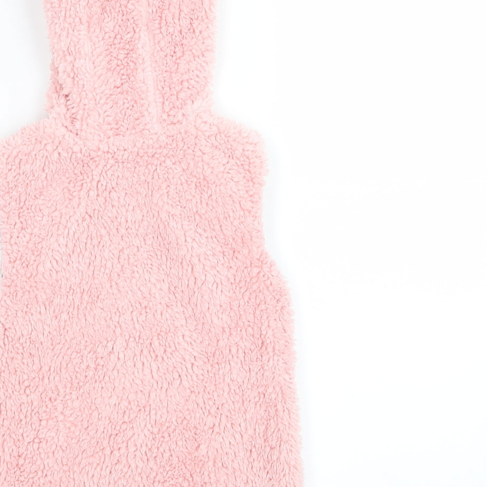 m Girls Pink   Full Zip Jumper Size 4-5 Years