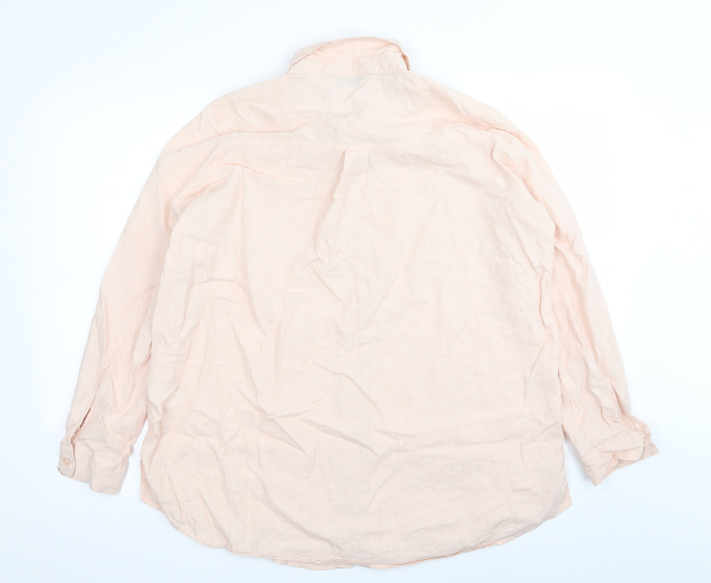 F&F Womens Pink   Basic Button-Up Size 18