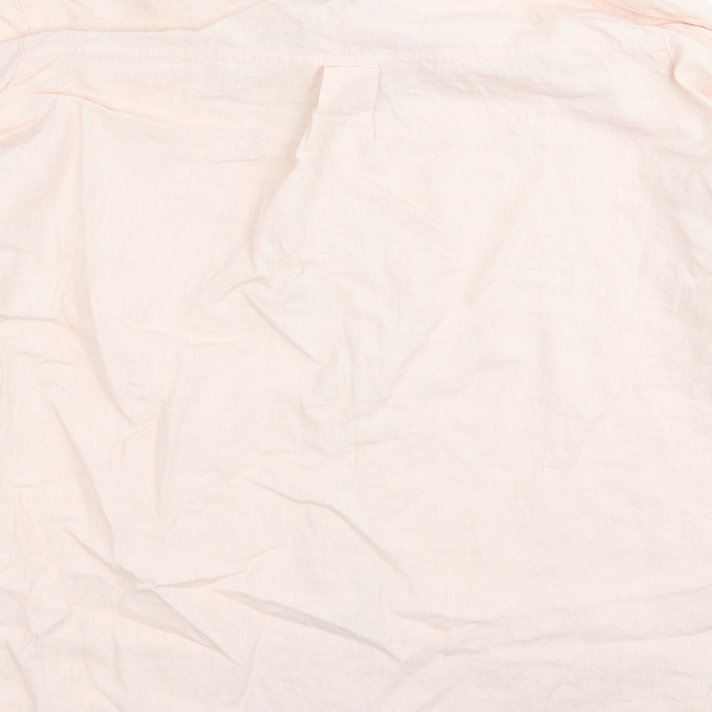 F&F Womens Pink   Basic Button-Up Size 18