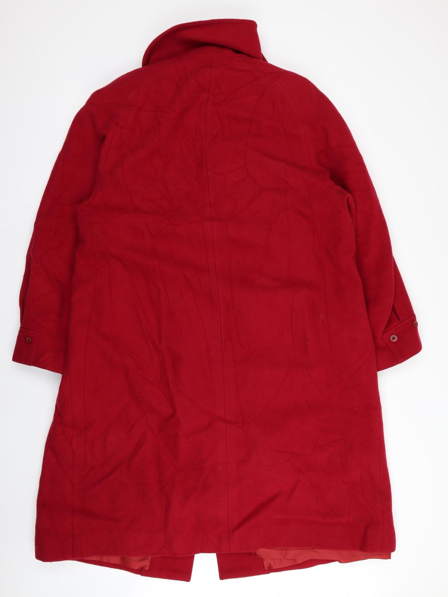 Eastex Womens Red   Overcoat Coat Size 20