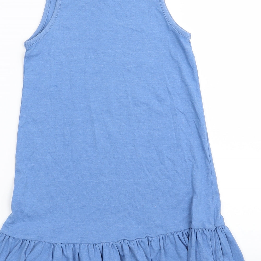 NEXT Girls Blue   Fit & Flare  Size 8 Years