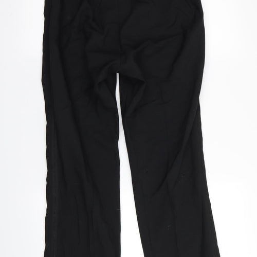 Maine Mens Black   Trousers  Size 28 in L30 in