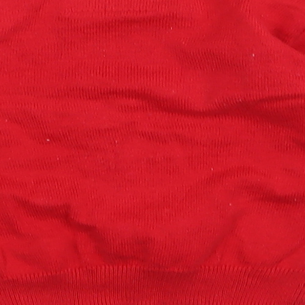 Primark Baby Red   Pullover Jumper Size 9-12 Months  - chrismas jumper