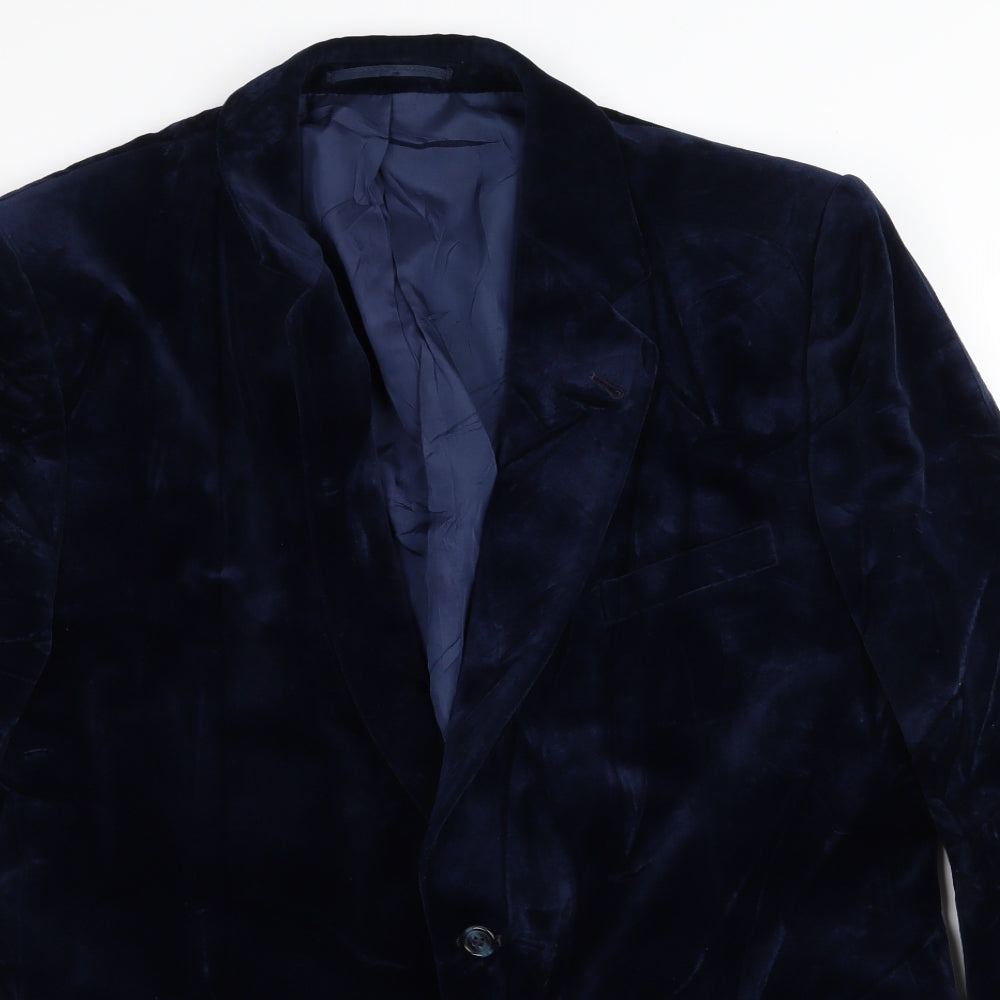 C&A Mens Blue   Jacket Blazer Size 46
