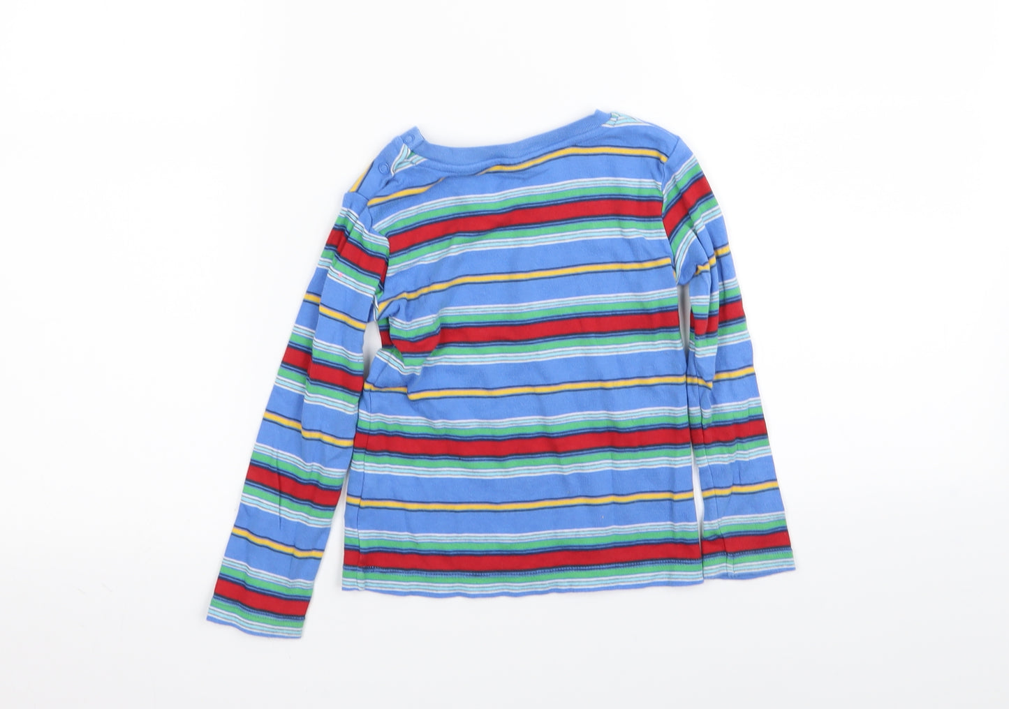 H&M Boys Multicoloured Striped  Basic T-Shirt Size 18-24 Months