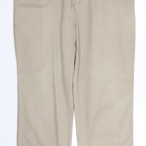 BHS Mens Beige   Trousers  Size 28 in L31 in