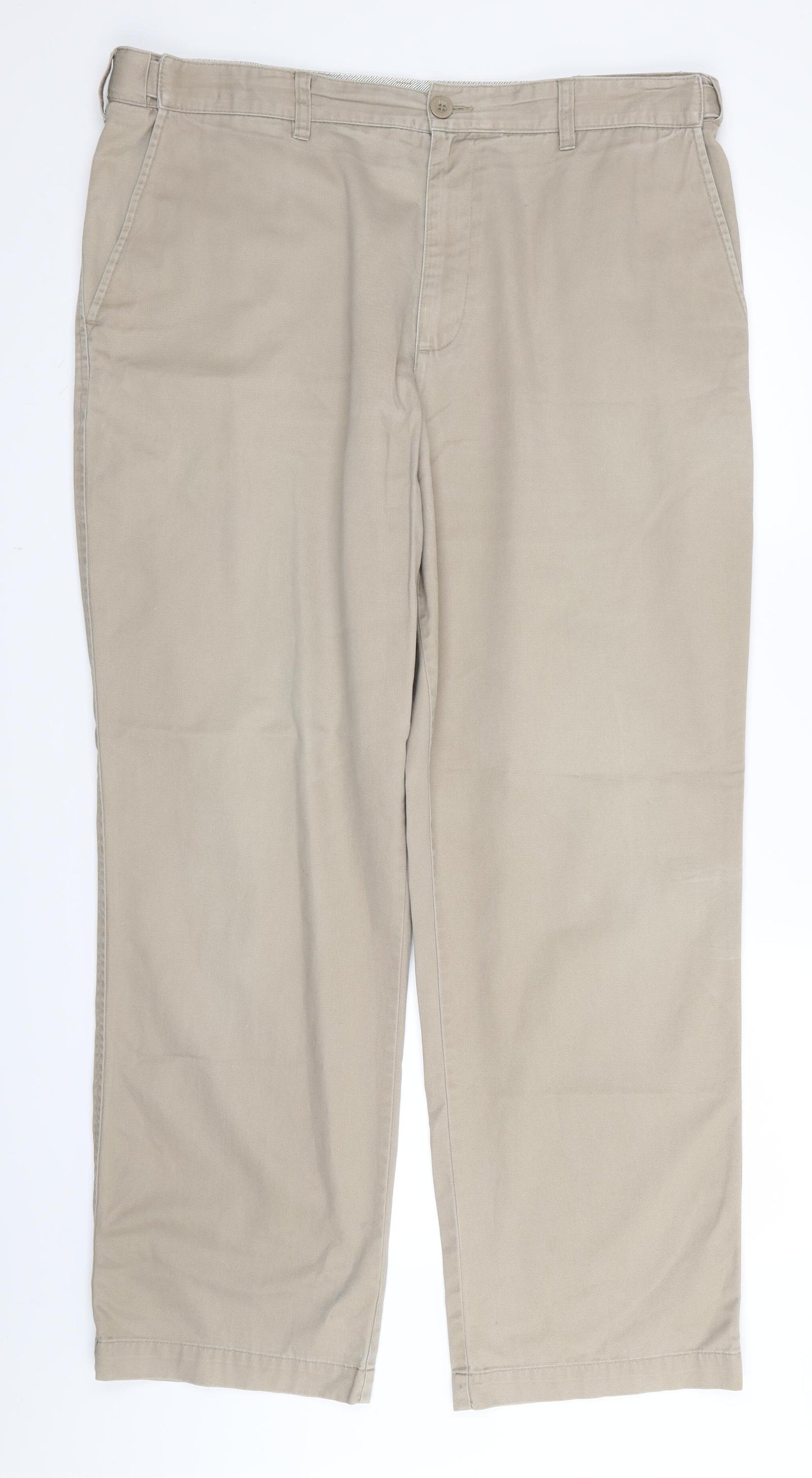 BHS Mens Beige   Trousers  Size 28 in L31 in