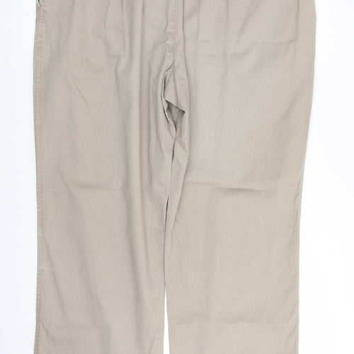 BHS Mens Beige   Trousers  Size 28 in L31 in