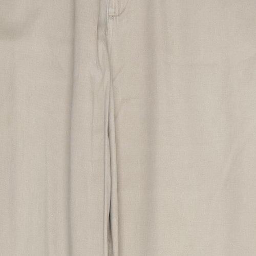 BHS Mens Beige   Trousers  Size 28 in L31 in