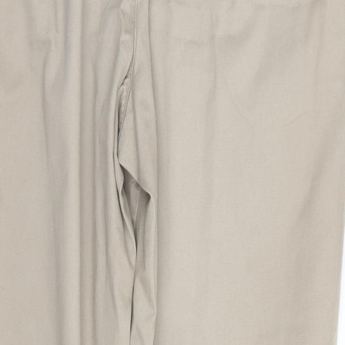 BHS Mens Beige   Trousers  Size 28 in L31 in