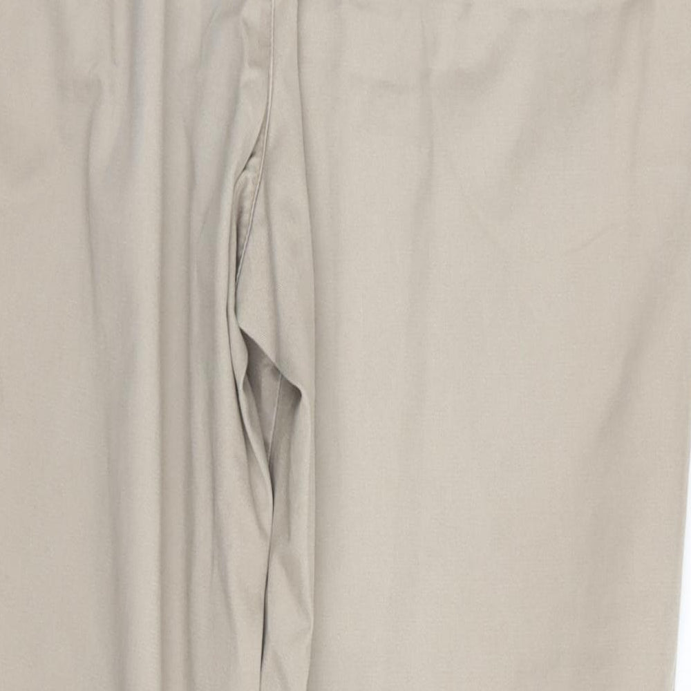 BHS Mens Beige   Trousers  Size 28 in L31 in